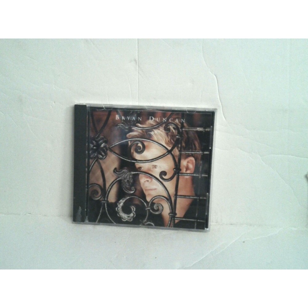 Bryan Duncan Mercy CD 1992 Word Incorporated